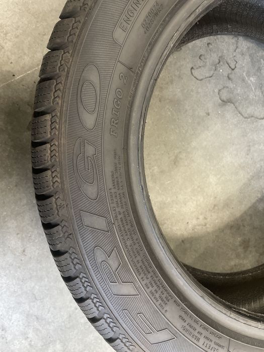 2x Opona Zimowa 205/55 R16 Debica Frigo 2