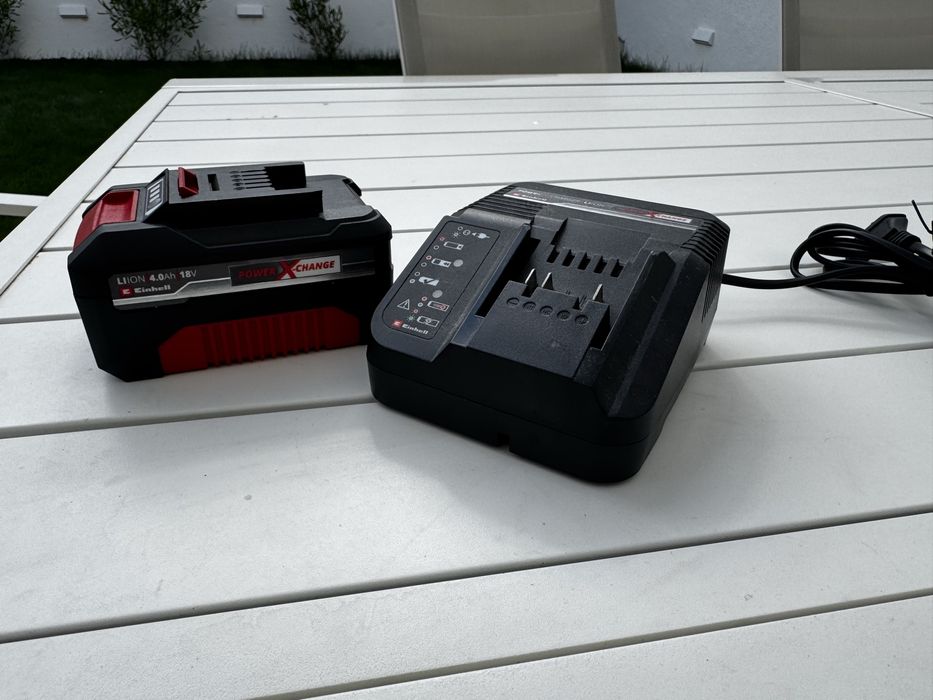 Einhell Corta-relvas sem fios GE-CM 18/33