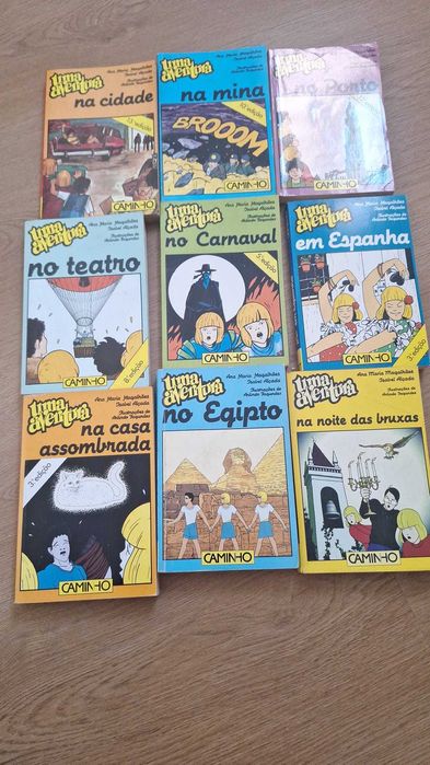 Enciclopédias Livros Coleccoes