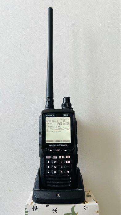 Radioodbiornik szerokopasmowy Aor DV-10