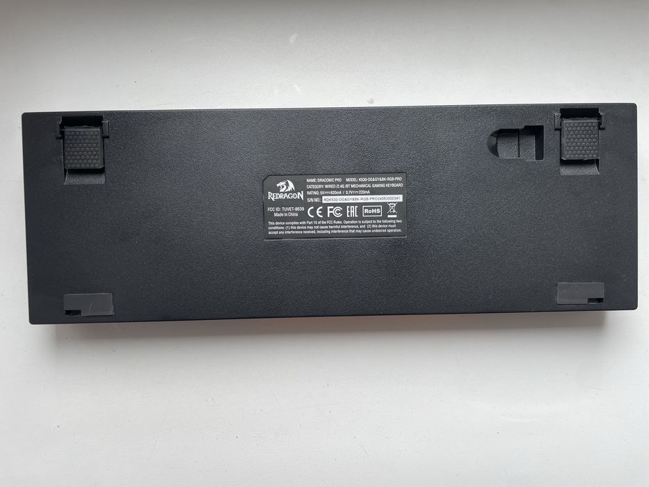 Klawiatura mechaniczna Redragon Dragonic PRO K530 brown switch