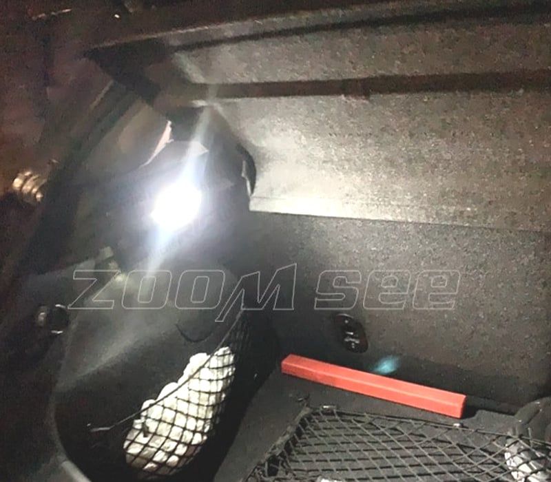 KIT COMPLETO 11 LAMPADAS LED INTERIOR PARA FIAT LINEA 07-14