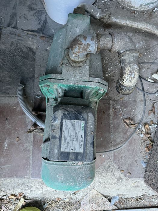 Насос центробежный самовсасывающий