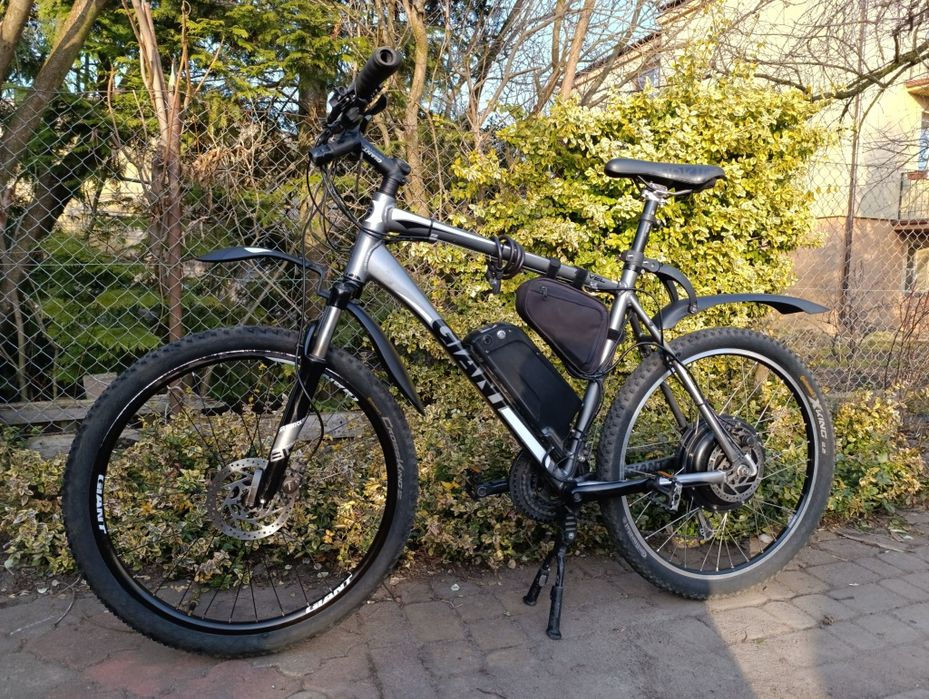 Rower elektryczny