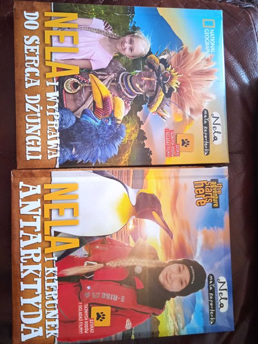 Nela mała reporterka