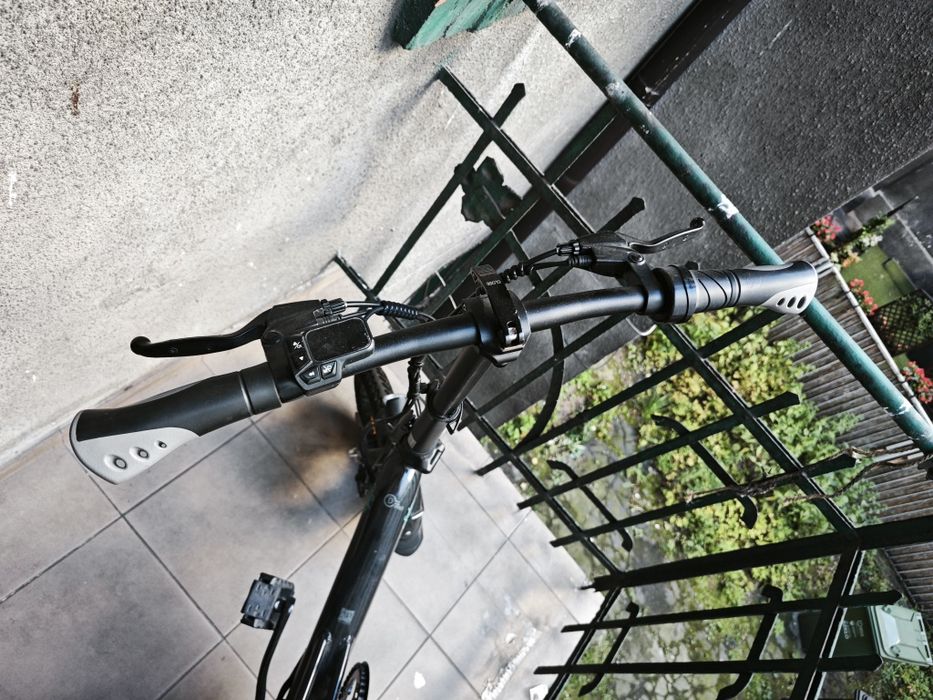 Rower elektryczny Miejski Fiido D3 Pro 10 cali czarny 14" 250 W