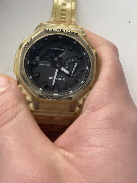 Годинник Casio G-Shock GA-2100SKE-7AER