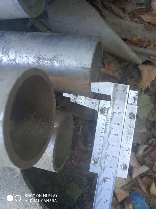 Труба нержавеющая бесшовная (советская)