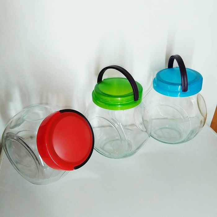 Банка, емкость для хранения продуктов Renga 1.5л