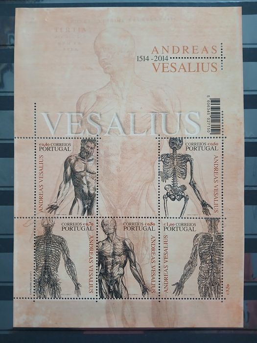 Bloco 2014 "Andeas Vesalius"