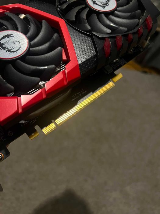 Placa Gráfica MSI GTX 1050 Ti