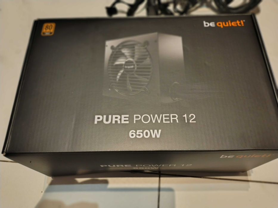 be quiet! Pure Power 12 | 650W | 80 Plus Gold