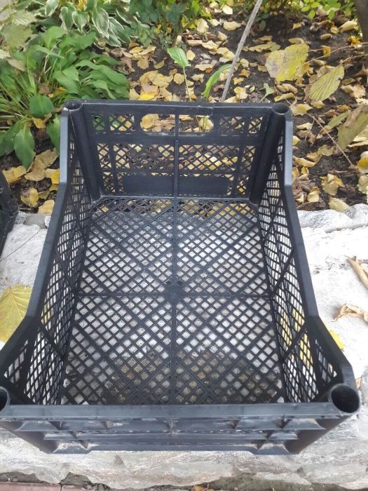 Ящики пластмассовые