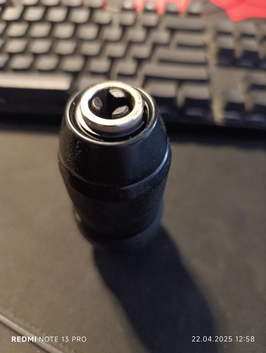 Uchwyt szybkozaciskowy wiertarki sds