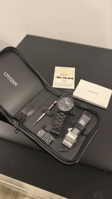 Relogio Citizen Promaster Pilot 2013