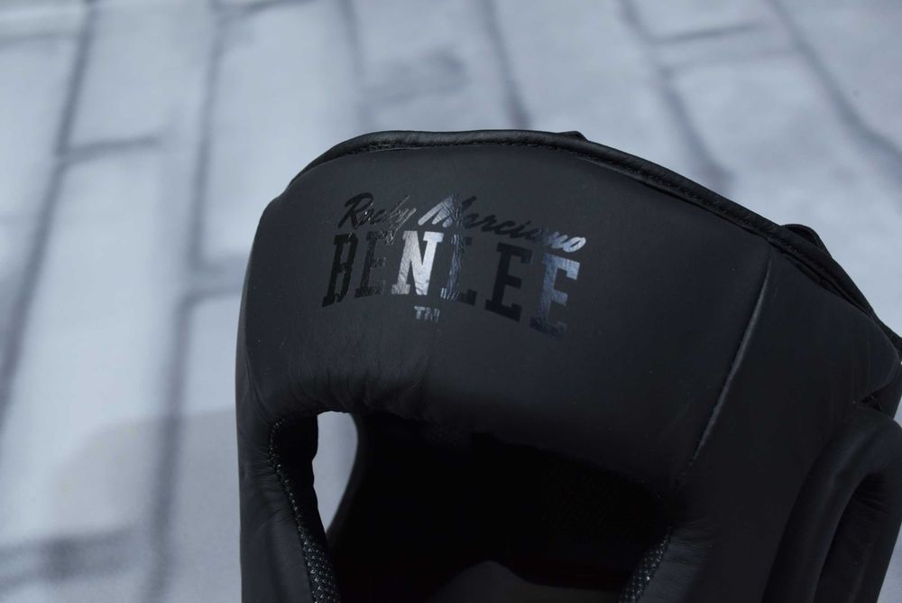 Benlee Rocky Marciano BLACK LABEL kask bokserski r. L/XL