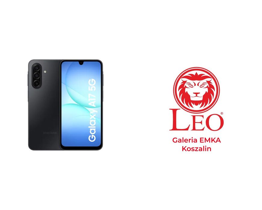 Samsung Galaxy A17 4/128GB NOWY / FV23% / POLSKA