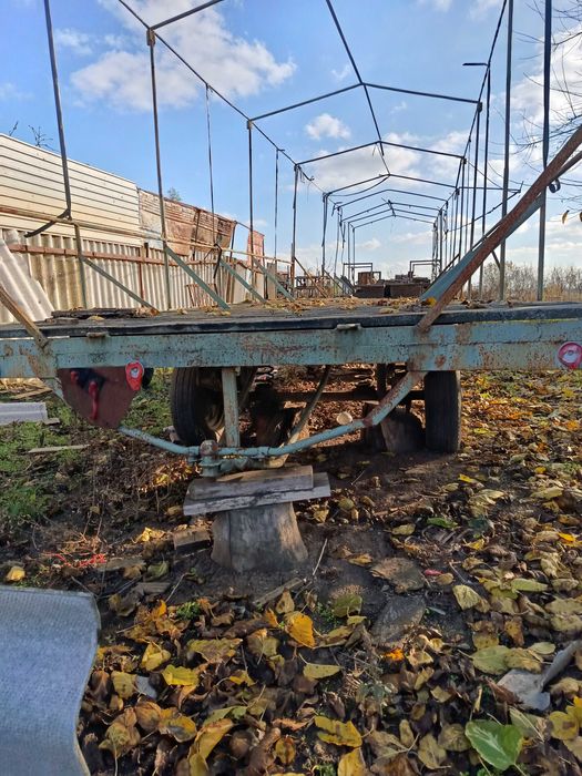 Причіп. Платформа.для вуликів ,бджіл.