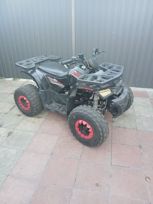 Квадроцикл scrambler (hunter) 125