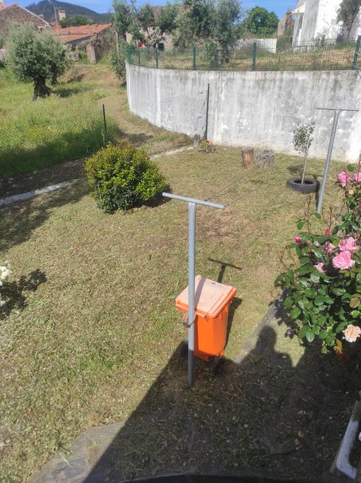 Casa rustica na aldeia.