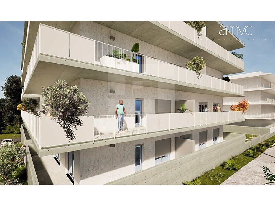 Apartamento T1 em construção em Repeses e São Salvador, Viseu: o se...