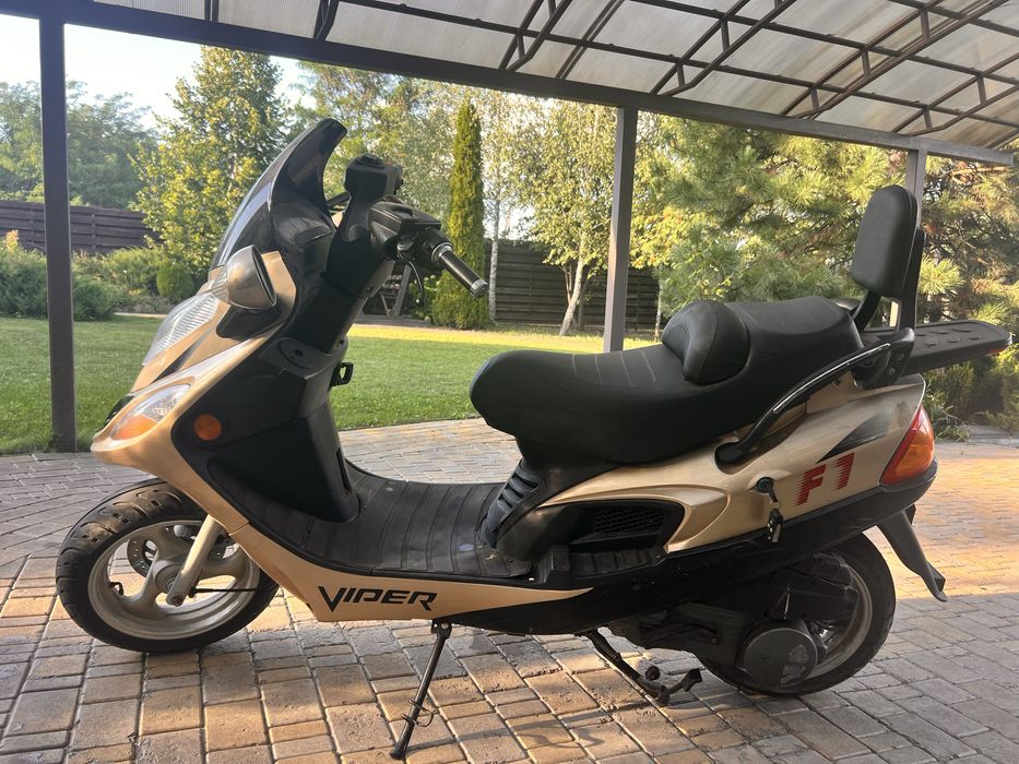Мопед скутер Viper F1 150cm3