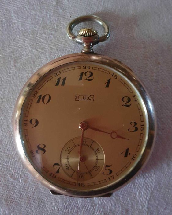 Relógio de bolso suíço LUC - Louis-Ulysse Chopard
