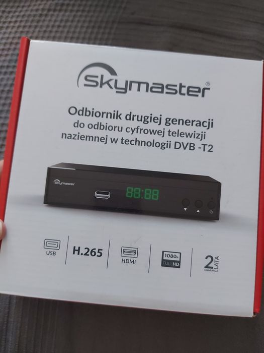 Dekoder do odbioru telewizji naziemnej