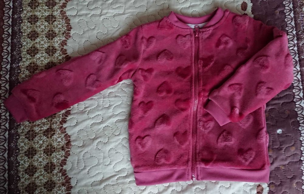 Bluza na suwak sweterek mięciutki puszysty