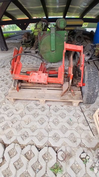 Przystawka do cebuli  Kombajn Ziemniaczany  Grimme sl750