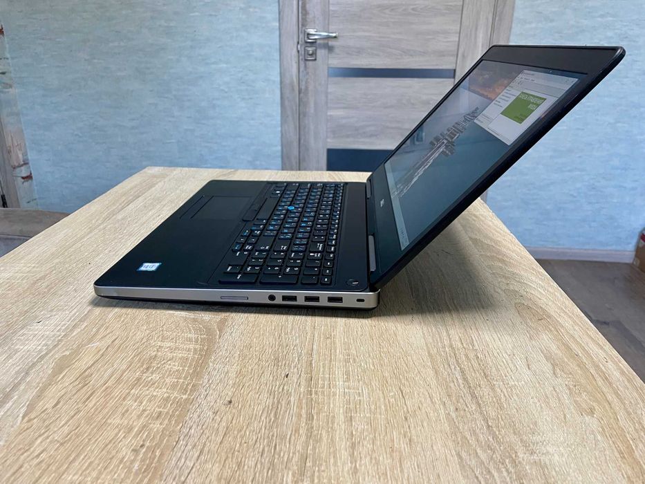 ‼️ Ігровий Ноутбук Dell Precision 7510,Intel Xeon E3-1535M v5 (3.8 ГГц),NVIDIA M2000-4GB (Як 1050),ОЗУ 16GB/SSD 256/IPS,США