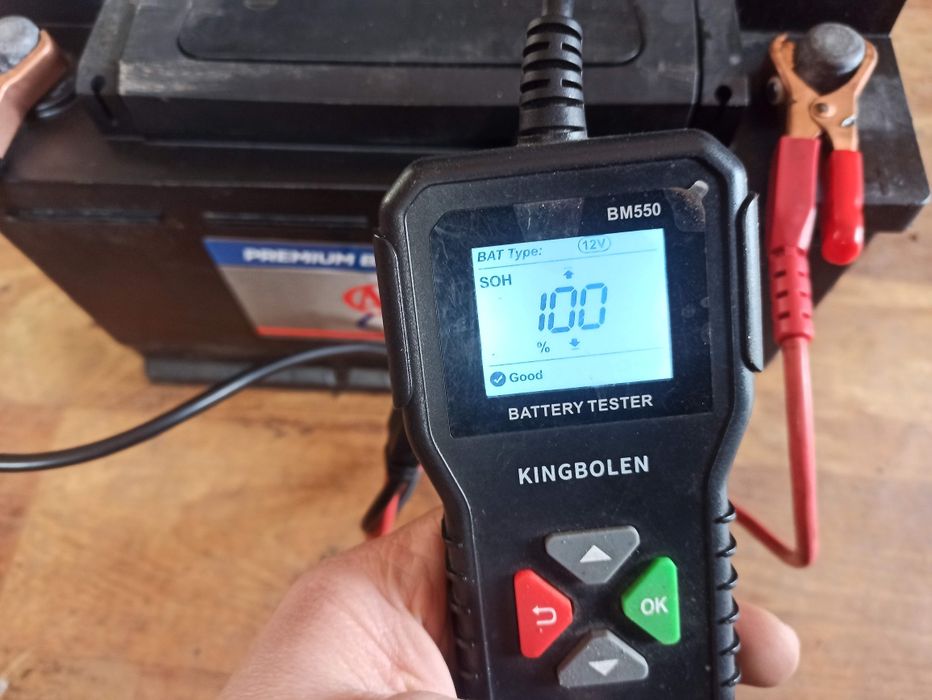 Akumulator rozruchowy bus auto 12V CCA 790A EN 75ah 80Ah