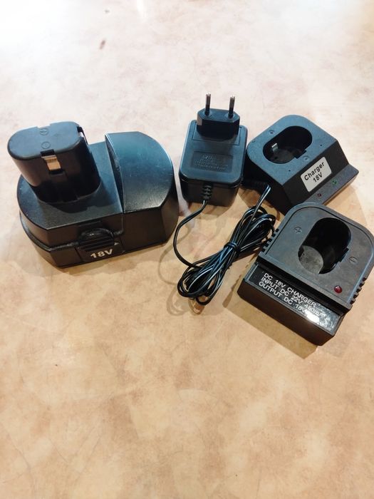 Корпус аккумулятора шуруповерта (каблук) 18v