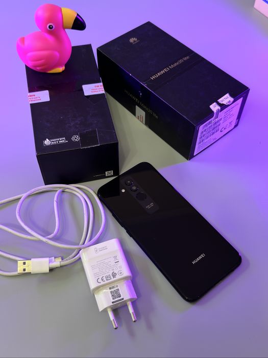 Huawei Mate 20 lite 128гб Європейська версія дві фізичні карточки