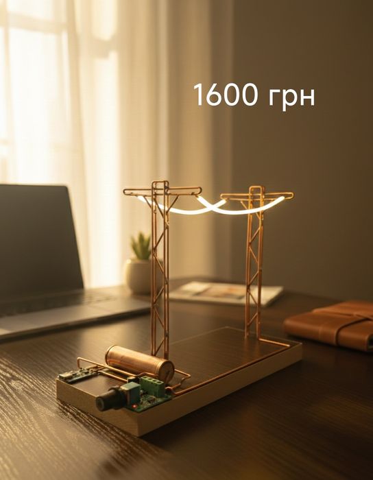 Дизайнерські світильники ручної роботи (Loft / Industrial)