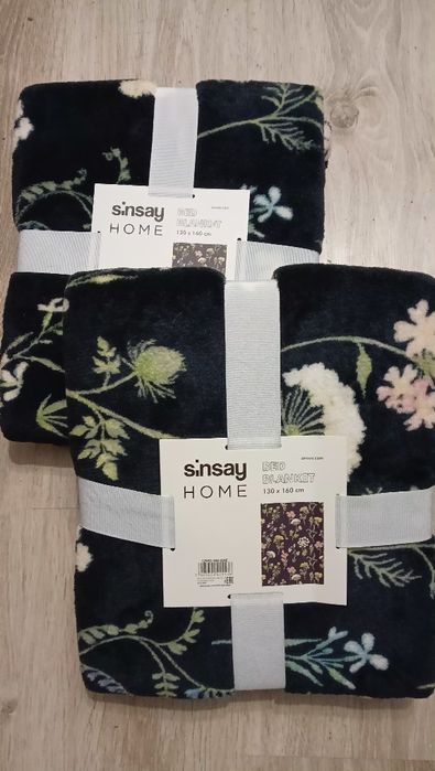 Dwa koce 130x160