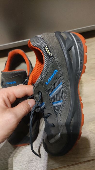 Lowa SIMON II GTX Półbuty trekkingowe dziecka