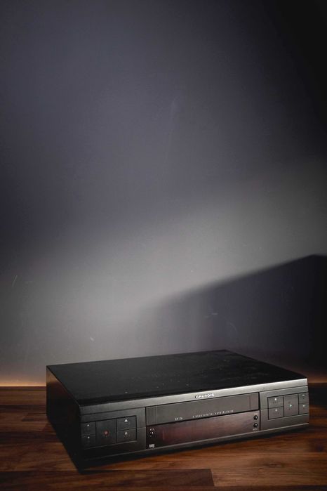 Leitor de VHS DA GRUNDIG p/peças