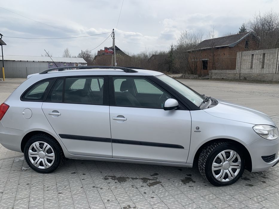 Шкода фабія 1.6 дизель 2011 рік