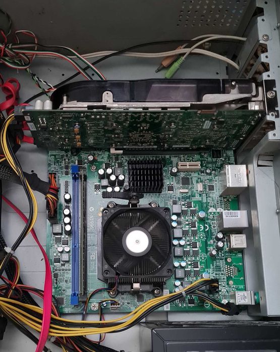 Мат.плата + CPU Athlon xІІ + 4gb ddr3 + BONUS!