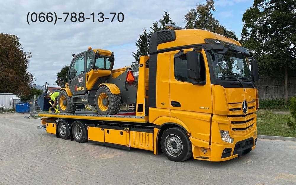 Перевезення негабаритного вантажу Трал \Платформа \Площадка