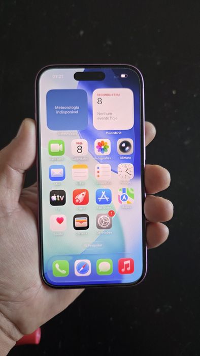Iphone 16 128Gb Rosa - como novo