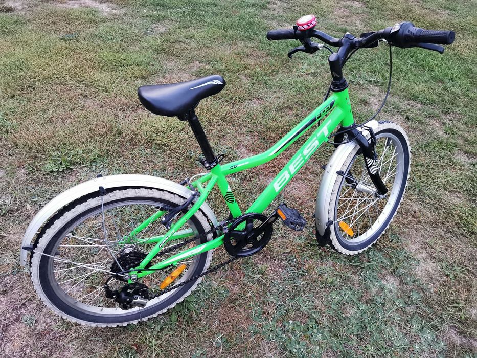 Rower dziecięcy Kross Best Figo 20” z przerzutkami