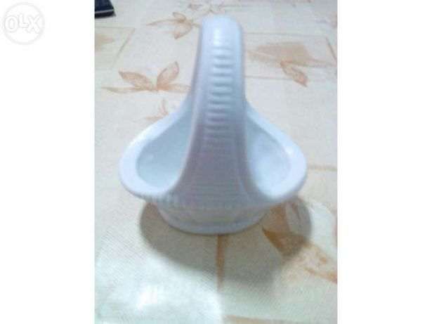 Cesta Pai Natal em Louça