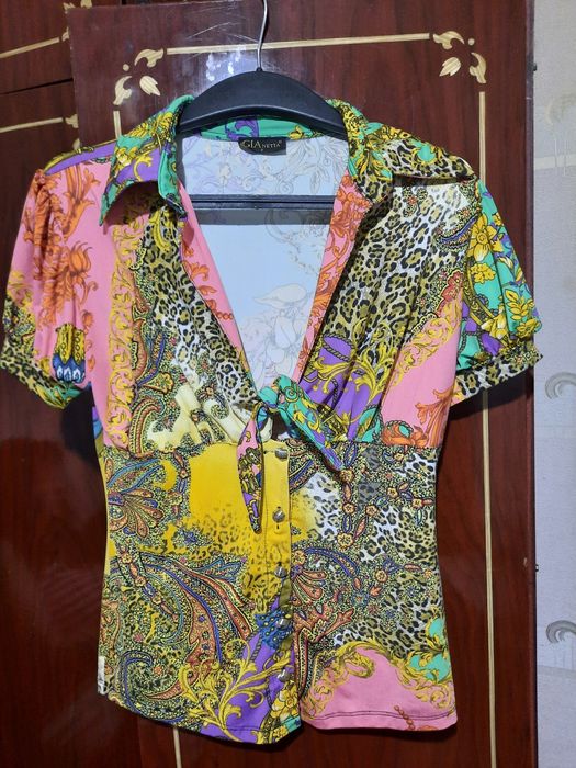 Жіноча сорочка блуза 46-48