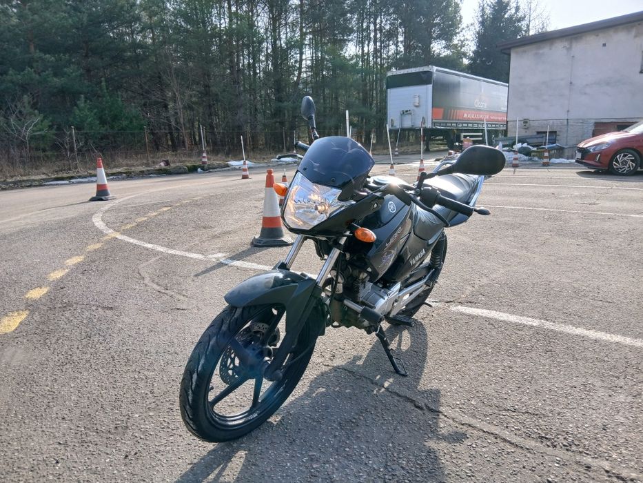 Yamaha ybr 125 sprzedam