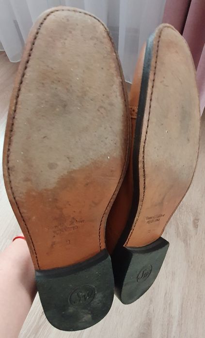 Туфли мужские, Англия, 45 размер