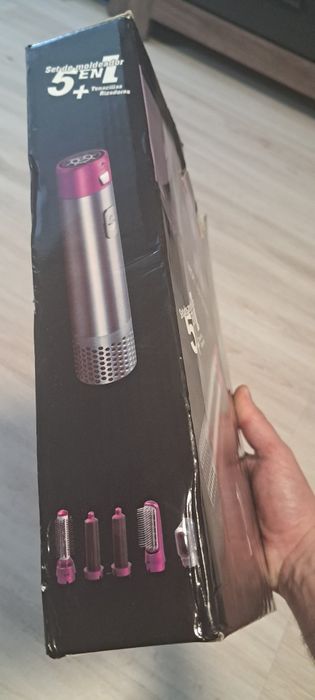 Фен-стайлер Hot Air Styler 5в1 5 насадок для сушки и укладки волос