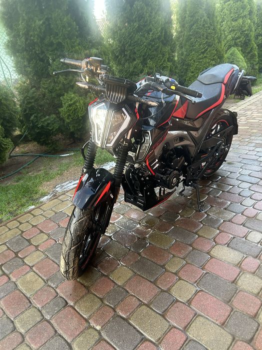 Мотоцикл Mustang st 200