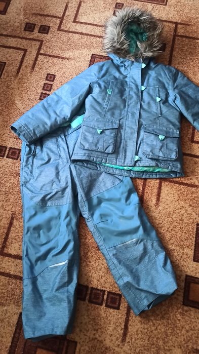 Комплект зимній, лижній